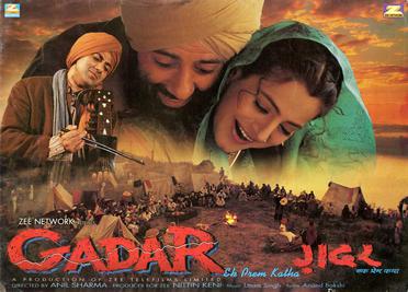 Gadar 1 Ek Prem Katha 2001 ORG DVD Rip full movie download
